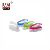 Plastic Brush for Bathroom and Home Cleaning