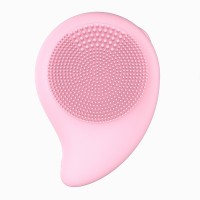 Electric Facial Pore Cleaner Massage Brush Silicone Face Cleansing Brush