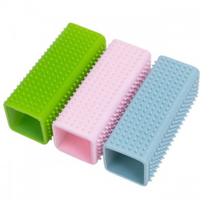 Wholesale Pet Brush Hair Remover Silicone Pet Tangle Brush