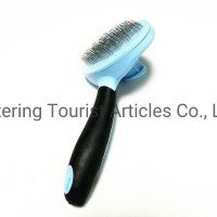 Blue Pet Grooming Comb Hair Brush