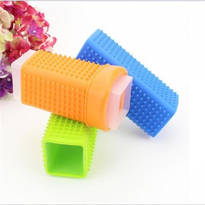 Silicone Pet Hair Remover Sticky Brush Fur for Bathing