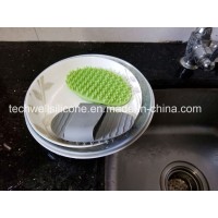 Kitchen Cleaning Silicone Dish Washing Sponge