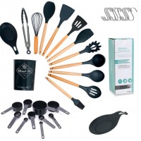 Kitchen Utensils 24 Piece Set Reusable Household Kitchen Utensil Set