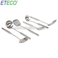 Kitchen Utensils 6PCS Stainless Steel Kitchenware for Kitchen Cooking