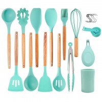 Kitchen Cooking Tools Silicone Kitchen Accessories Cookware Set